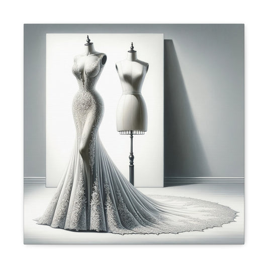 "The Bridal Ensemble" Canvas