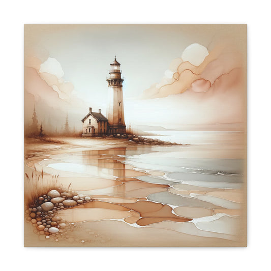 "Guiding Light" Canvas