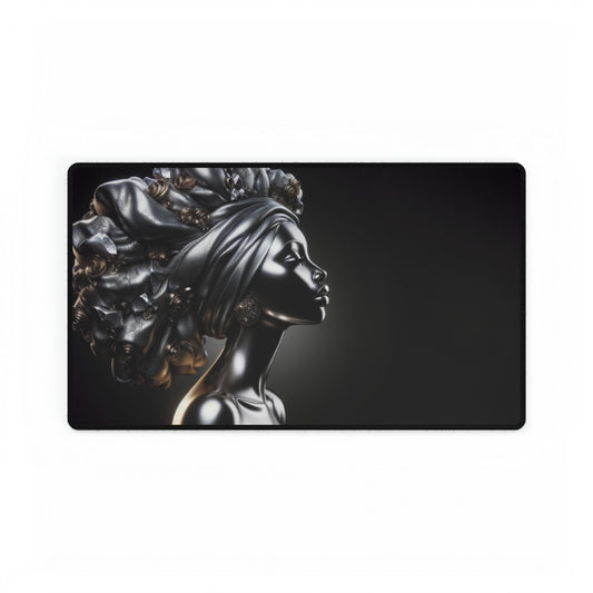 Woman Warrior Desk Mat