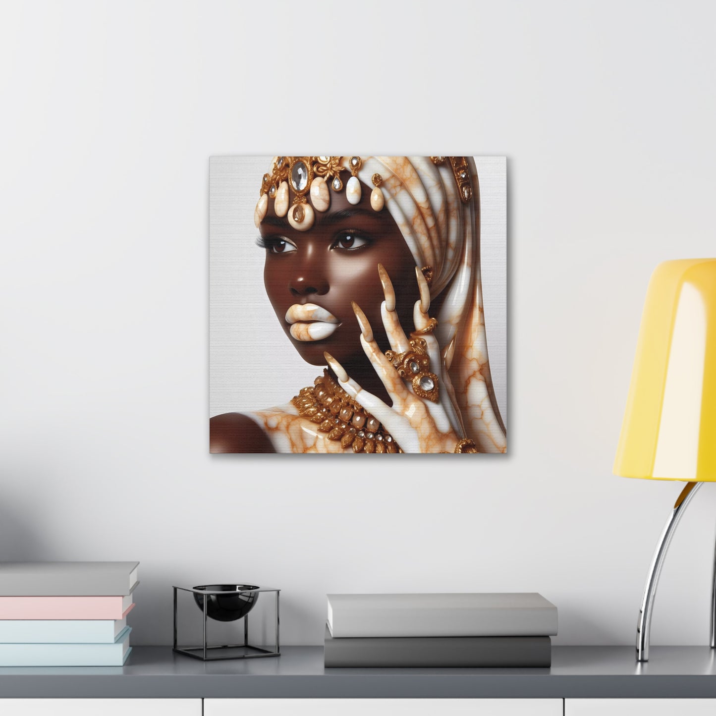 "The Marble Duchess" Canvas