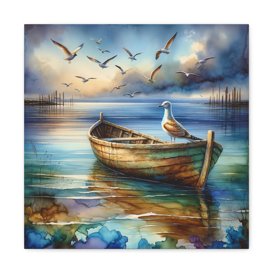 "The SeaGull's Watch 2" Canvas