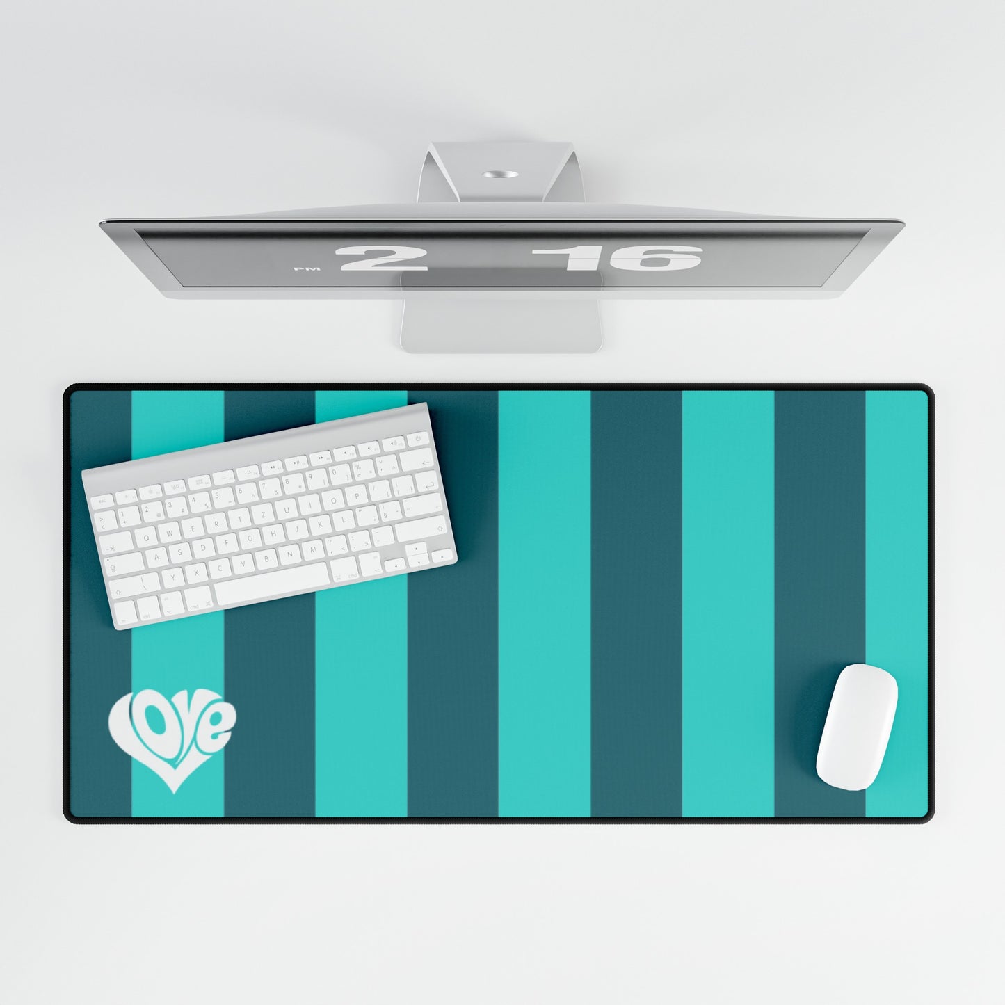 "Love" Desk Mat Mouse Pad