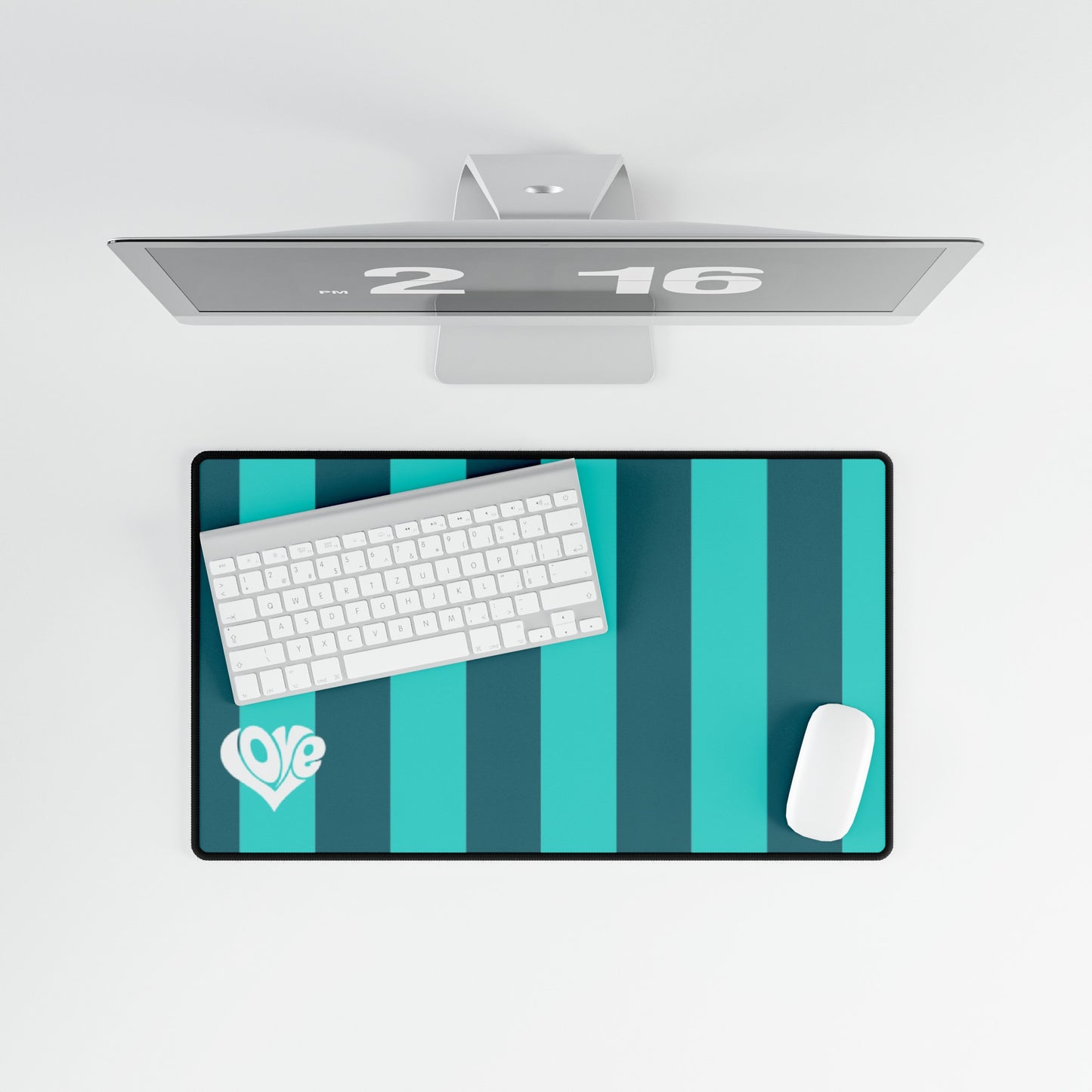 "Love" Desk Mat Mouse Pad