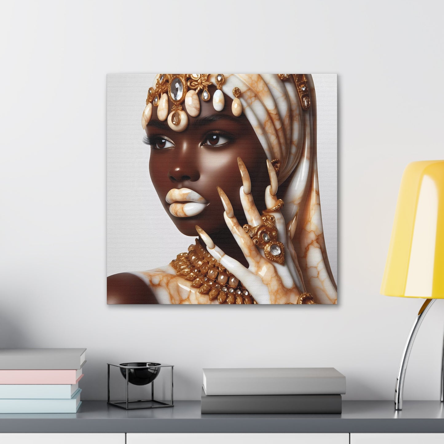 "The Marble Duchess" Canvas