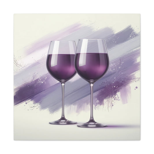 "Sensual Sips" Canvas